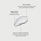 Naturium The Smoother Glycolic Acid Exfoliating Body Wash, Soft & Smoothing Cleanser | 16.9 FL OZ / 500 ML - New