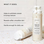 Naturium The Smoother Glycolic Acid Exfoliating Body Wash, Soft & Smoothing Cleanser | 16.9 FL OZ / 500 ML - New