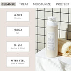 Naturium The Smoother Glycolic Acid Exfoliating Body Wash, Soft & Smoothing Cleanser | 16.9 FL OZ / 500 ML - New
