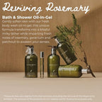Molton Brown Reviving Rosemary Bath & Shower Oil-In-Gel 300 ml - New