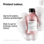 L'Or'eal Professionnel Vitamino Color Shampoo 300ml, Colour Protection and Shinier Stronger Hair, For Coloured Hair - New