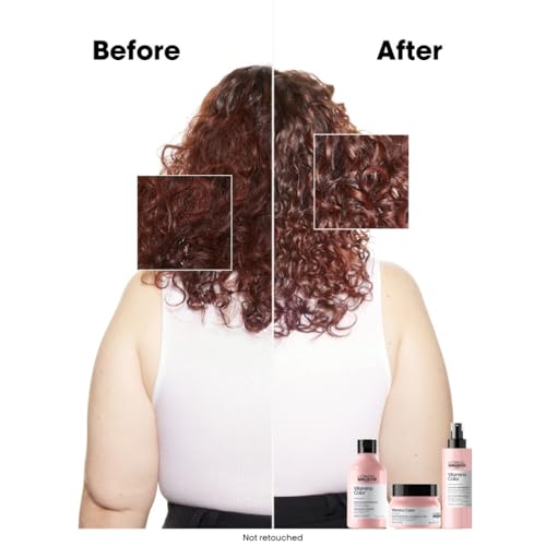 L'Or'eal Professionnel Vitamino Color Shampoo 300ml, Colour Protection and Shinier Stronger Hair, For Coloured Hair - New