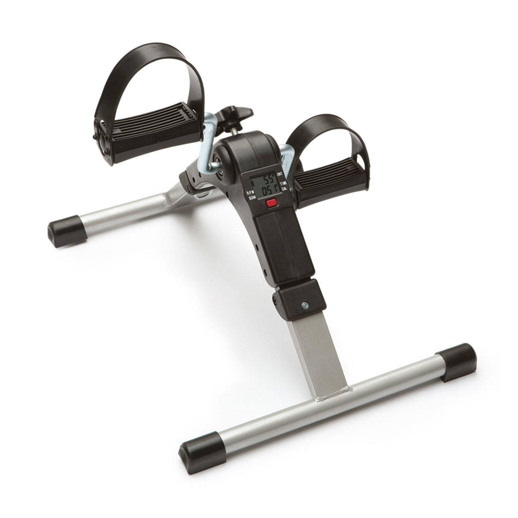Drive Devilbiss Pedal Exerciser - Digital Display - Arm & Leg Cycle - Mini Exercise Bike - Rehabilitation Fitness - Very Good