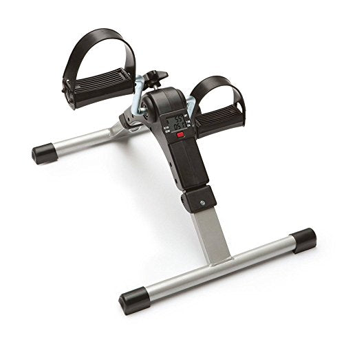 Drive Devilbiss Pedal Exerciser - Digital Display - Arm & Leg Cycle - Mini Exercise Bike - Rehabilitation Fitness - Very Good