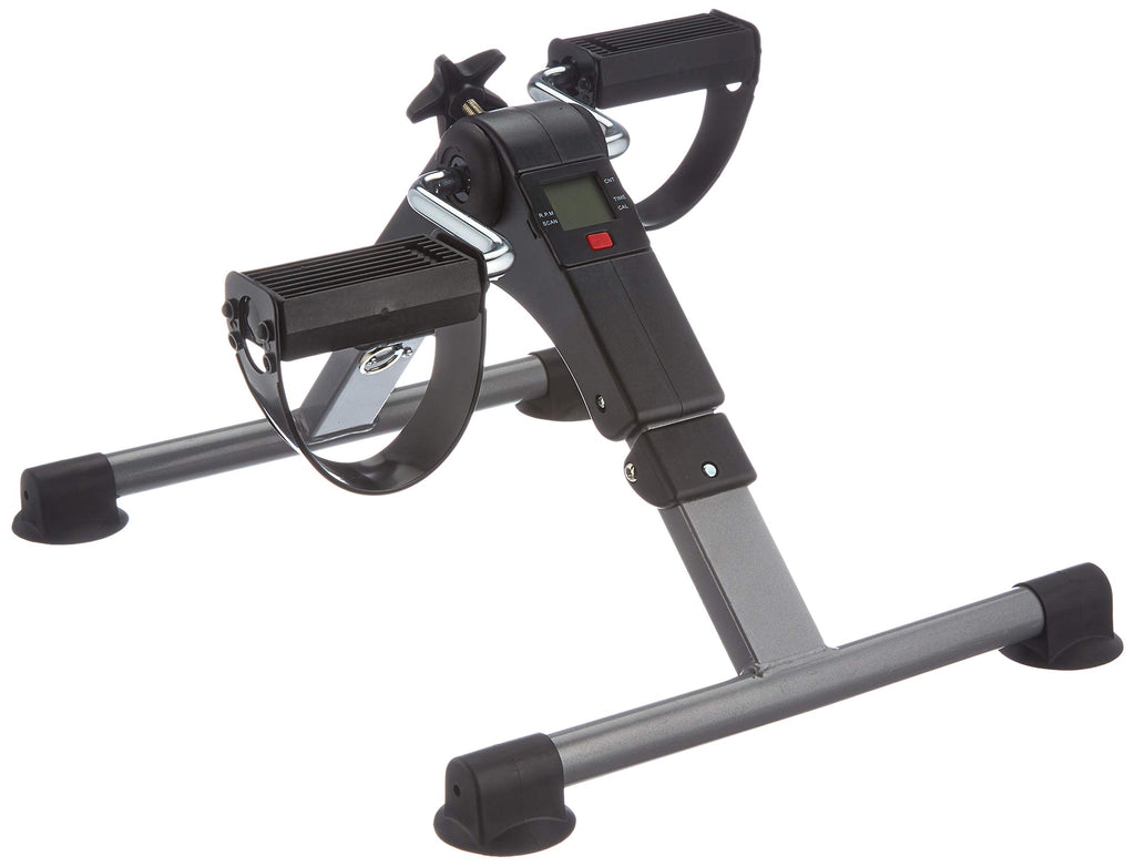 Drive Devilbiss Pedal Exerciser - Digital Display - Arm & Leg Cycle - Mini Exercise Bike - Rehabilitation Fitness - Very Good