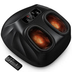 RENPHO Foot Massager with Heat - Electric Shiatsu Kneading Foot & Calf Massager Machine - Relaxation Therapy Device - Damaged Box