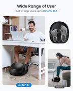 RENPHO Foot Massager with Heat - Electric Shiatsu Kneading Foot & Calf Massager Machine - Relaxation Therapy Device - Damaged Box