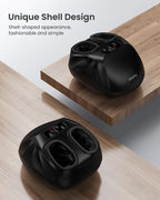 RENPHO Foot Massager with Heat - Electric Shiatsu Kneading Foot & Calf Massager Machine - Relaxation Therapy Device - Damaged Box