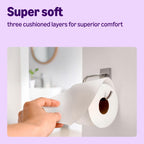 Amazon Super Soft Toilet Tissue - 3-Ply - 45 Rolls - 200 Sheets - FSC Certified Toilet Paper - Damaged Box