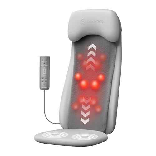 COMFIER Shiatsu Back Massage with Heat, 2D/3D Shiatu Massage Seat Cushion - Very Good