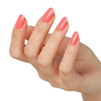 Bluesky Gel Nail Polish 10ml, Summer Coral BSH019 - Peach Coral UV LED Gel Nail Varnish, Chip-Free 21 Day Manicure, Professional Salon & Home Use, Easy Soak Off, Vegan & Cruelty Free - Damaged Box