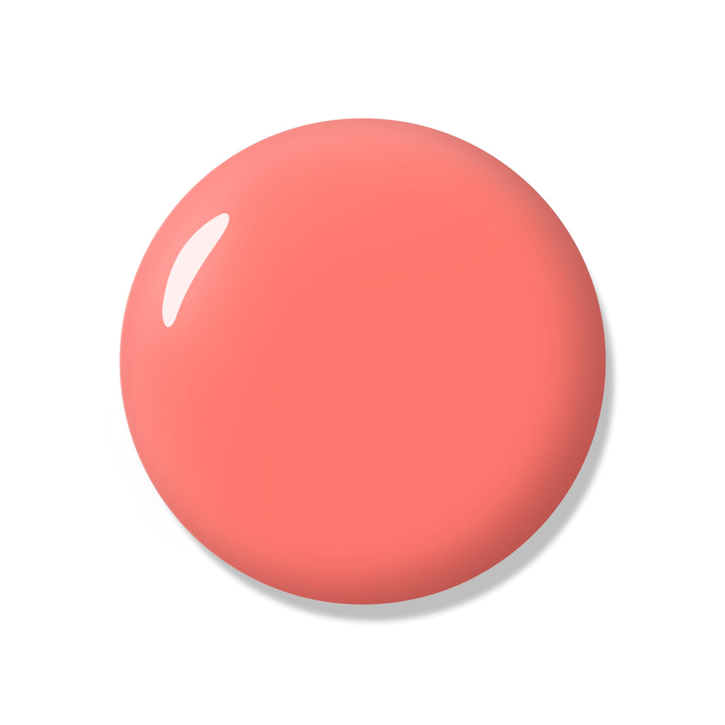 Bluesky Gel Nail Polish 10ml, Summer Coral BSH019 - Peach Coral UV LED Gel Nail Varnish, Chip-Free 21 Day Manicure, Professional Salon & Home Use, Easy Soak Off, Vegan & Cruelty Free - Damaged Box