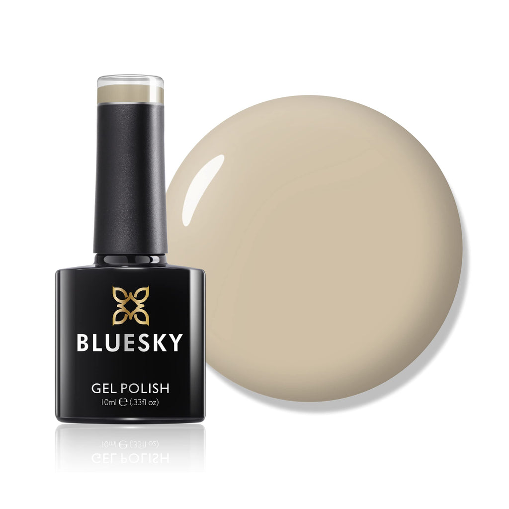 Bluesky Gel Nail Polish 10ml, Summer Coral BSH019 - Peach Coral UV LED Gel Nail Varnish, Chip-Free 21 Day Manicure, Professional Salon & Home Use, Easy Soak Off, Vegan & Cruelty Free - Damaged Box