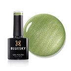 Bluesky Gel Nail Polish 10ml, Summer Coral BSH019 - Peach Coral UV LED Gel Nail Varnish, Chip-Free 21 Day Manicure, Professional Salon & Home Use, Easy Soak Off, Vegan & Cruelty Free - Damaged Box