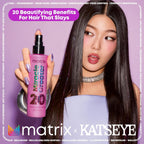 Matrix, Miracle Creator 20-in-1 Leave-In Spray, Heat Protection 190ml - New
