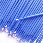 Micro Brushes Disposable Applicator - 600 Pcs - 6 Colour Eyelash Extension Makeup Tool Microbrush - New