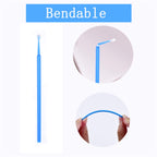 Micro Brushes Disposable Applicator - 600 Pcs - 6 Colour Eyelash Extension Makeup Tool Microbrush - New