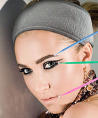 Micro Brushes Disposable Applicator - 600 Pcs - 6 Colour Eyelash Extension Makeup Tool Microbrush - New