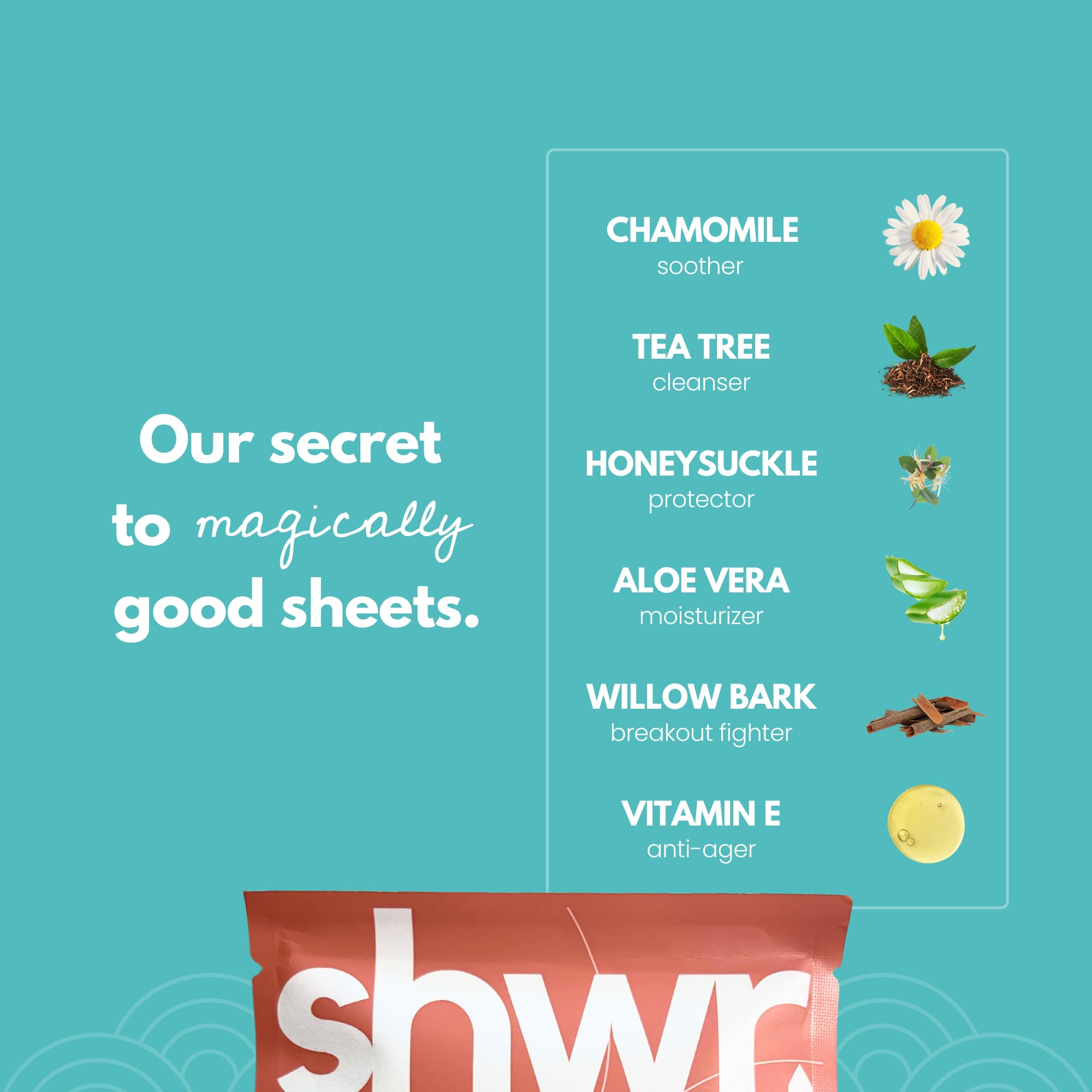 Shower Sheet Body Wipes - Individually Wrapped, Extra Large 12"x12", 10 Pack - Gym Bag, Travel, Camping, No Rinse Wash Cloths - Damaged Box