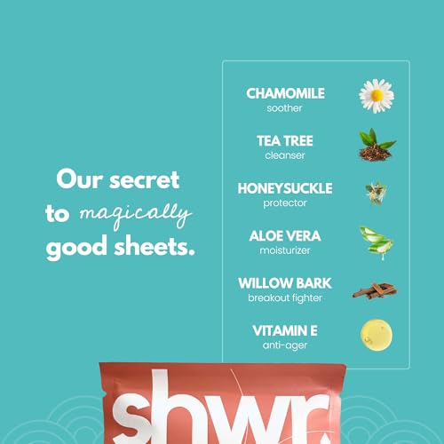 Shower Sheet Body Wipes - Individually Wrapped, Extra Large 12"x12", 10 Pack - Gym Bag, Travel, Camping, No Rinse Wash Cloths - Damaged Box