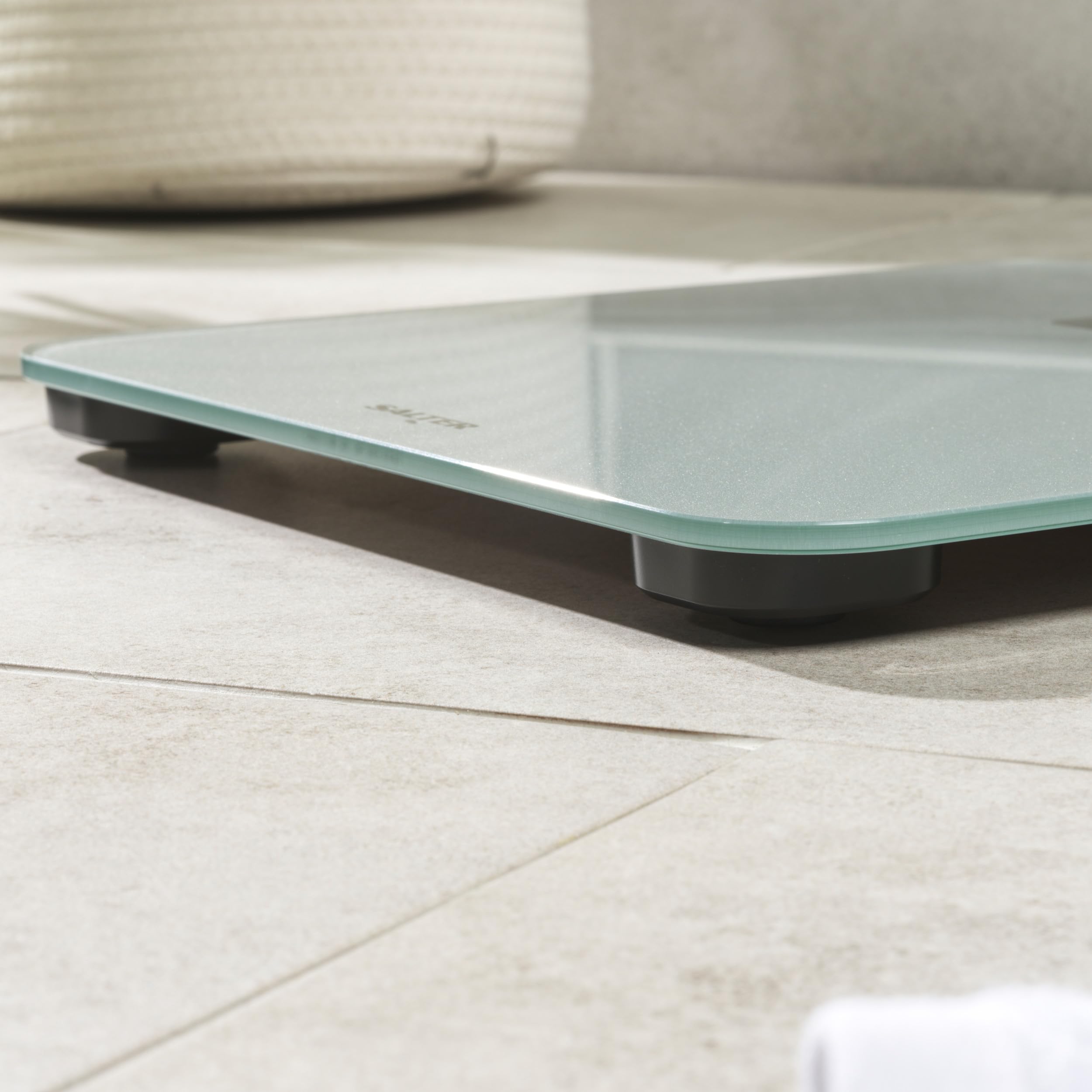 Salter Max Digital Bathroom Scale - 250kg Capacity - Supersize LCD Display - Body Weight Monitor - Damaged Box