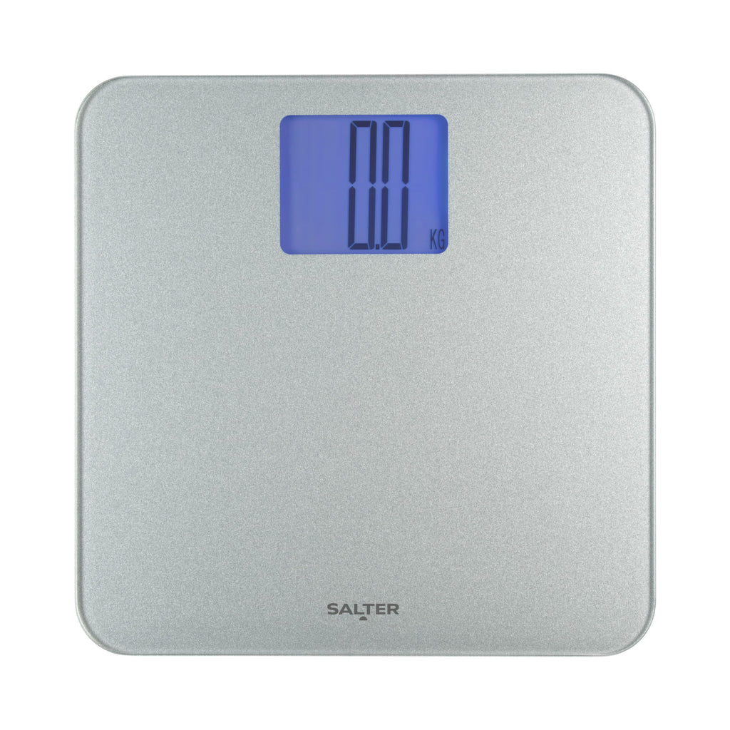 Salter Max Digital Bathroom Scale - 250kg Capacity - Supersize LCD Display - Body Weight Monitor - Damaged Box