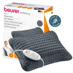 Beurer HK 48 Cosy Sofa Heating Pad - Rapid Heat, 3 Settings, Auto Shut-Off, Reversible Cushion - 40x30cm - 1 Pack - Damaged Box