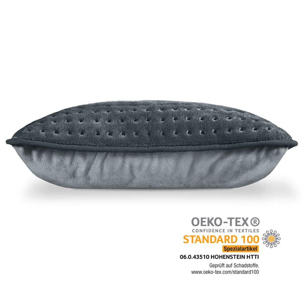 Beurer HK 48 Cosy Sofa Heating Pad - Rapid Heat, 3 Settings, Auto Shut-Off, Reversible Cushion - 40x30cm - 1 Pack - Damaged Box