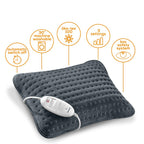 Beurer HK 48 Cosy Sofa Heating Pad - Rapid Heat, 3 Settings, Auto Shut-Off, Reversible Cushion - 40x30cm - 1 Pack - Damaged Box
