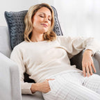 Beurer HK 48 Cosy Sofa Heating Pad - Rapid Heat, 3 Settings, Auto Shut-Off, Reversible Cushion - 40x30cm - 1 Pack - Damaged Box