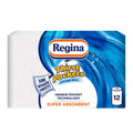 Regina Thirst Pockets Kitchen Roll - 12 Count - Absorbent Paper Towels - Damaged Box