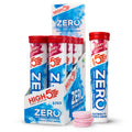 HIGH5 ZERO Electrolyte Tablets - Hydration Tablets with Vitamin C - Berry, 160 Tablets (8x 20-Pack) - Sugar Free, 0 Calories - Damaged Box - BBE 04/2027