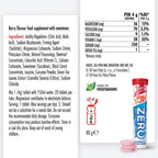 HIGH5 ZERO Electrolyte Tablets - Hydration Tablets with Vitamin C - Berry, 160 Tablets (8x 20-Pack) - Sugar Free, 0 Calories - Damaged Box - BBE 04/2027