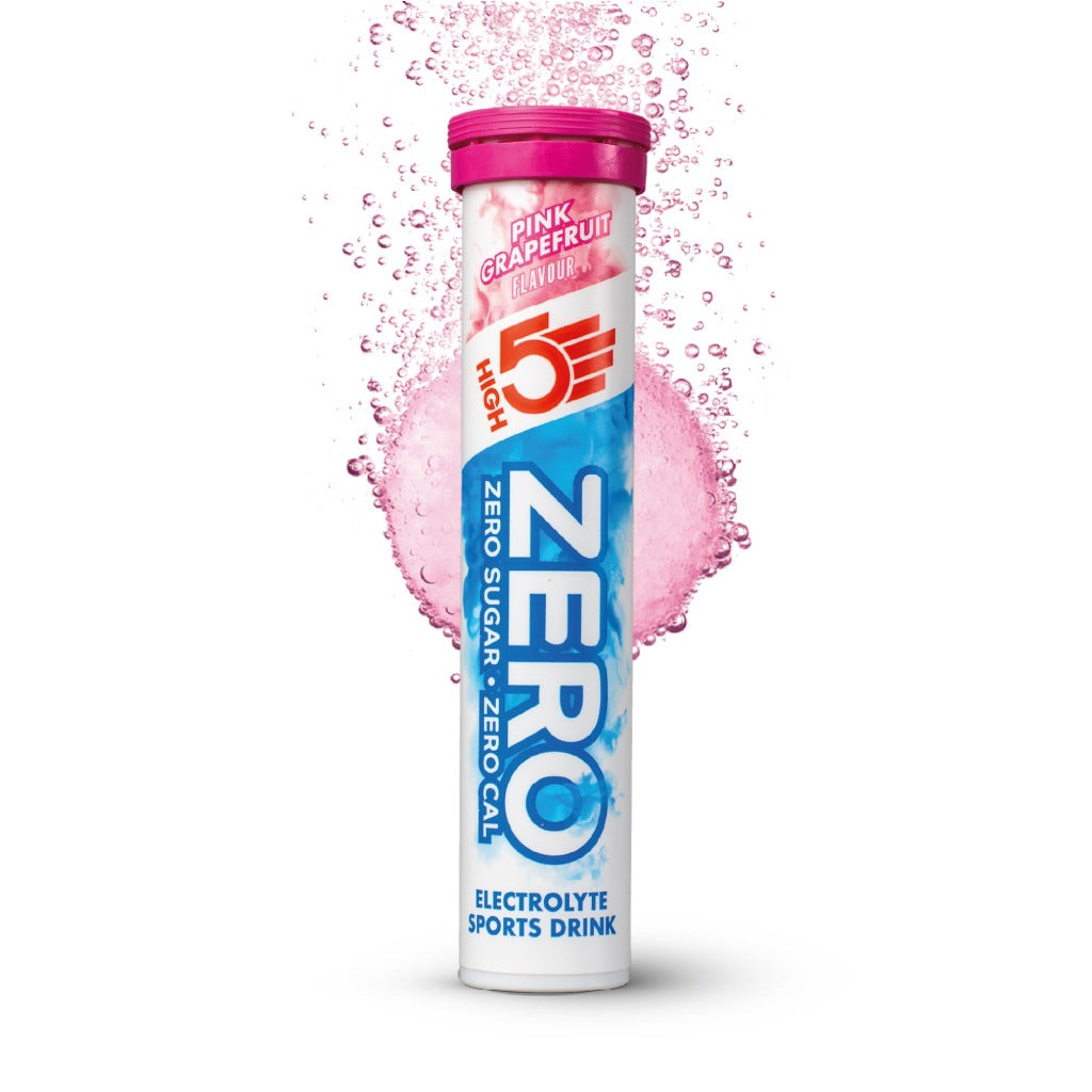 HIGH5 ZERO Electrolyte Tablets - Hydration Tablets with Vitamin C - Berry, 160 Tablets (8x 20-Pack) - Sugar Free, 0 Calories - Damaged Box - BBE 04/2027