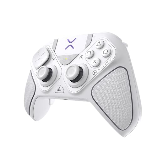 Turtle Beach Victrix Pro BFG Reloaded Wireless Modular PlayStation Controller White - Officially Licensed Product for competitive and esports gamers - Like New