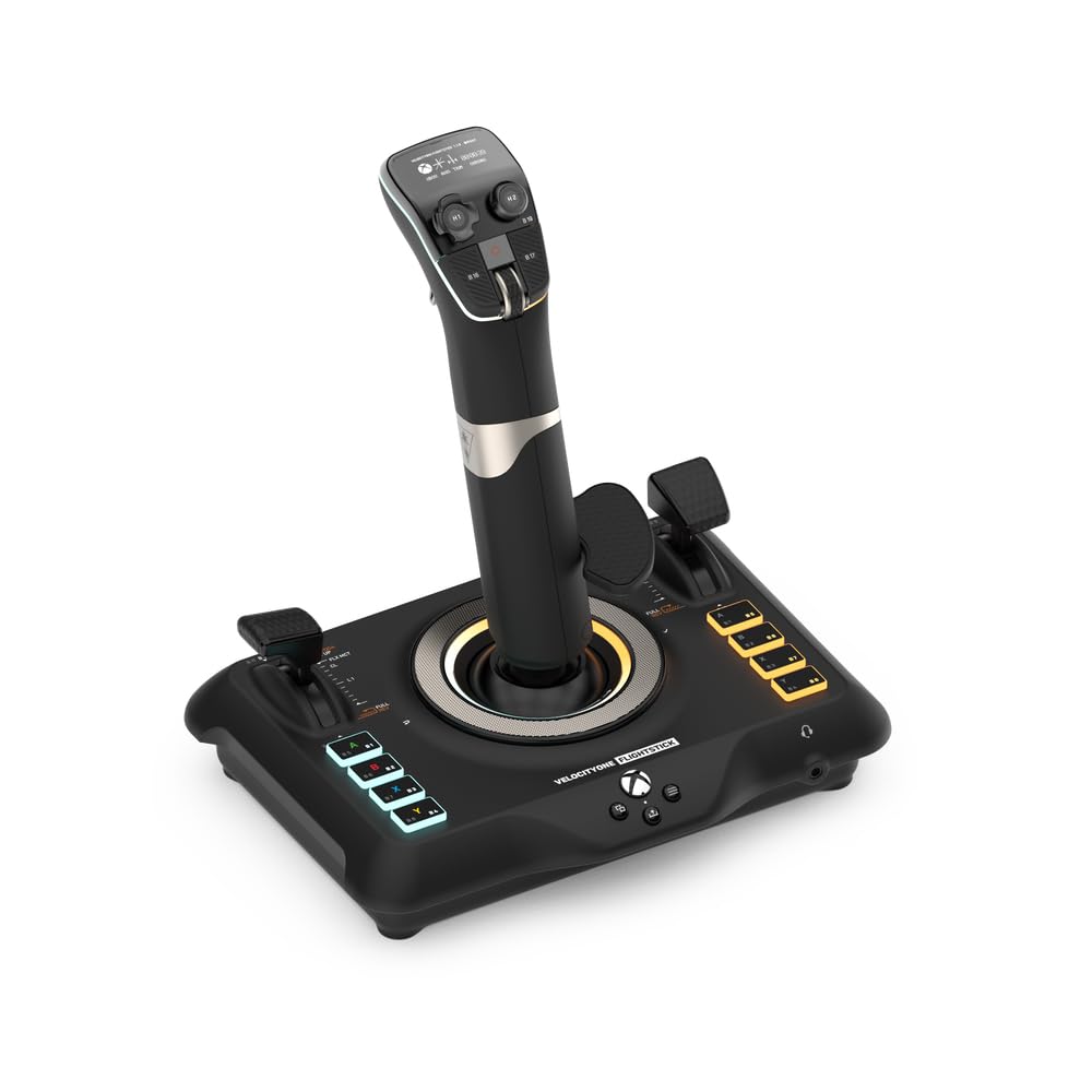 Turtle Beach VelocityOne Flightstick Sim Controller, XBOX, PC - Like New
