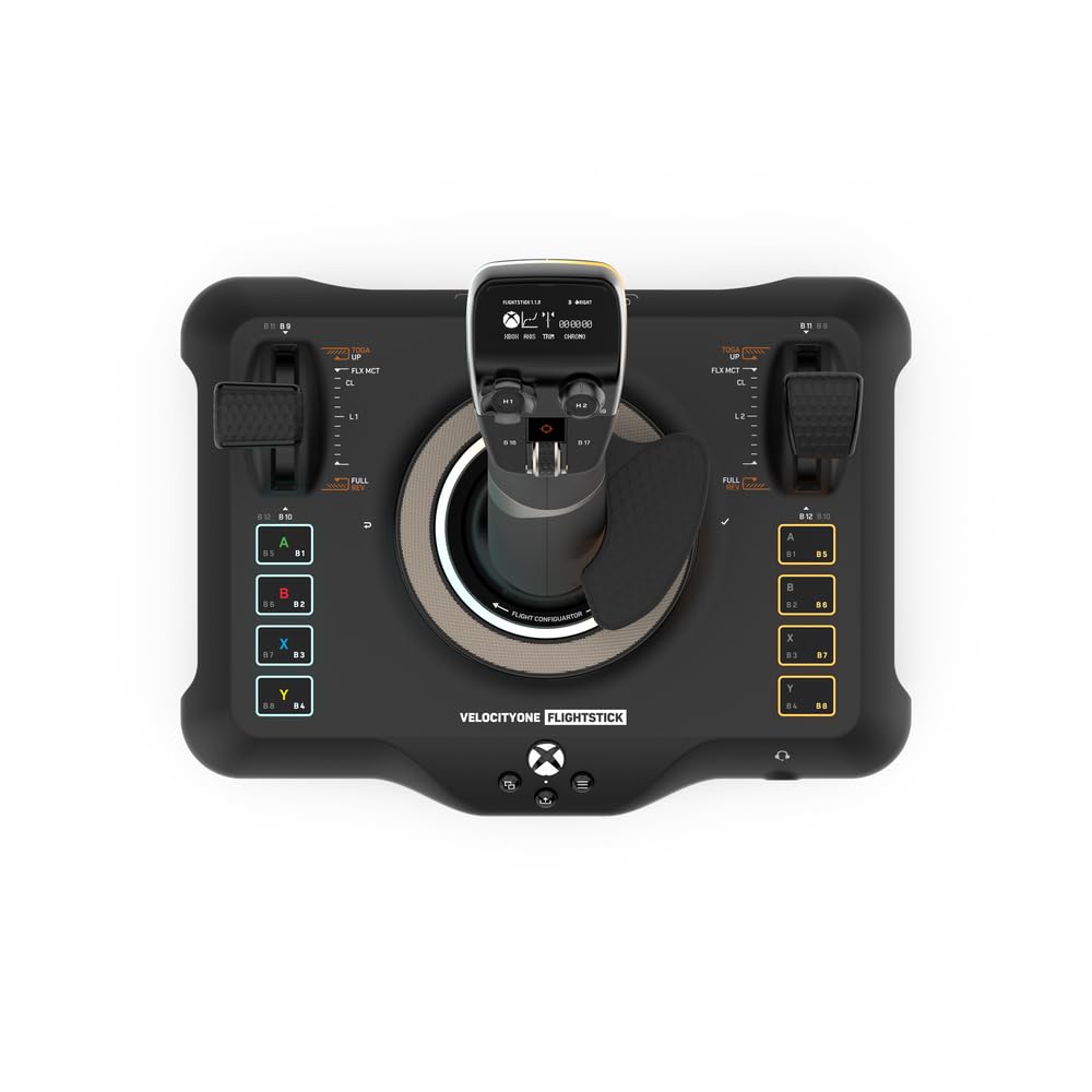 Turtle Beach VelocityOne Flightstick Sim Controller, XBOX, PC - Like New