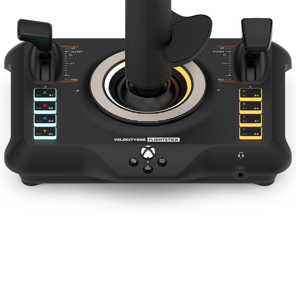 Turtle Beach VelocityOne Flightstick Sim Controller, XBOX, PC - Like New