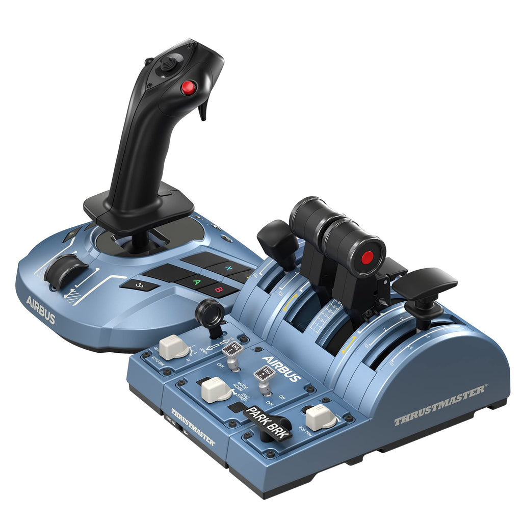 Thrustmaster TCA Captain Pack X Airbus Edition - Official Replica Joystick & Throttle - Magnetic Technology - For Xbox Series X|S, Xbox One & PC - Ideal for Microsoft Flight Simulator 2024 - Like New