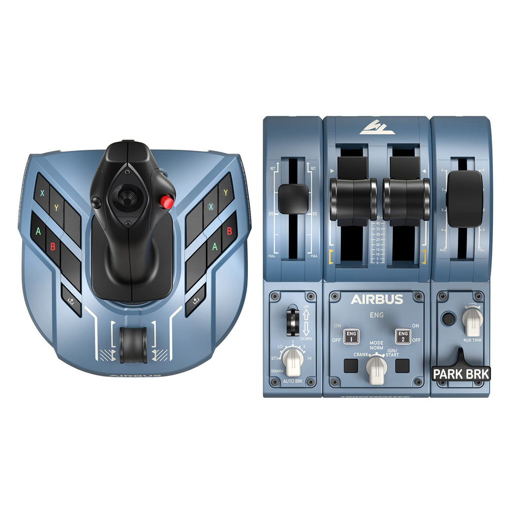 Thrustmaster TCA Captain Pack X Airbus Edition - Official Replica Joystick & Throttle - Magnetic Technology - For Xbox Series X|S, Xbox One & PC - Ideal for Microsoft Flight Simulator 2024 - Like New