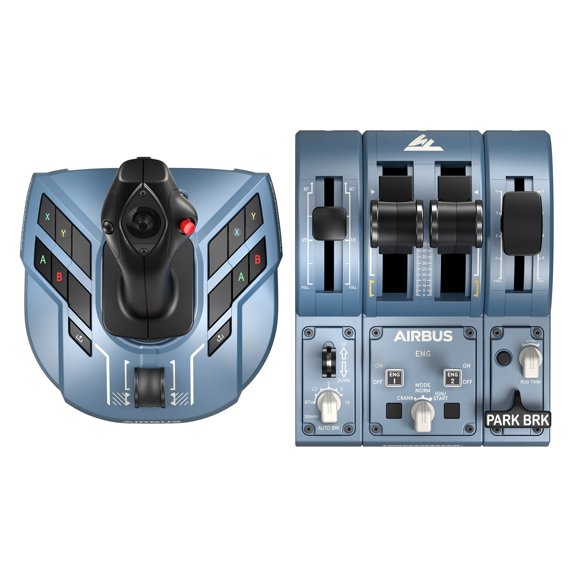 Thrustmaster TCA Captain Pack X Airbus Edition - Official Replica Joystick & Throttle - Magnetic Technology - For Xbox Series X|S, Xbox One & PC - Ideal for Microsoft Flight Simulator 2024 - Like New