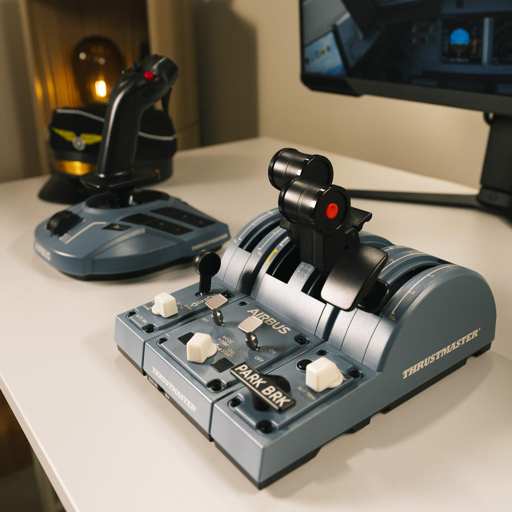 Thrustmaster TCA Captain Pack X Airbus Edition - Official Replica Joystick & Throttle - Magnetic Technology - For Xbox Series X|S, Xbox One & PC - Ideal for Microsoft Flight Simulator 2024 - Like New