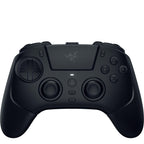 Razer Raiju V3 Pro - Wireless e-sports controller for PlayStation 5 & PC - 4 removable buttons & 2 claw grip bumpers - TMR analogue sticks - Pro HyperTrigger - Mecha-Tactile buttons | Black - Like New