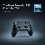 Razer Raiju V3 Pro - Wireless e-sports controller for PlayStation 5 & PC - 4 removable buttons & 2 claw grip bumpers - TMR analogue sticks - Pro HyperTrigger - Mecha-Tactile buttons | Black - Like New