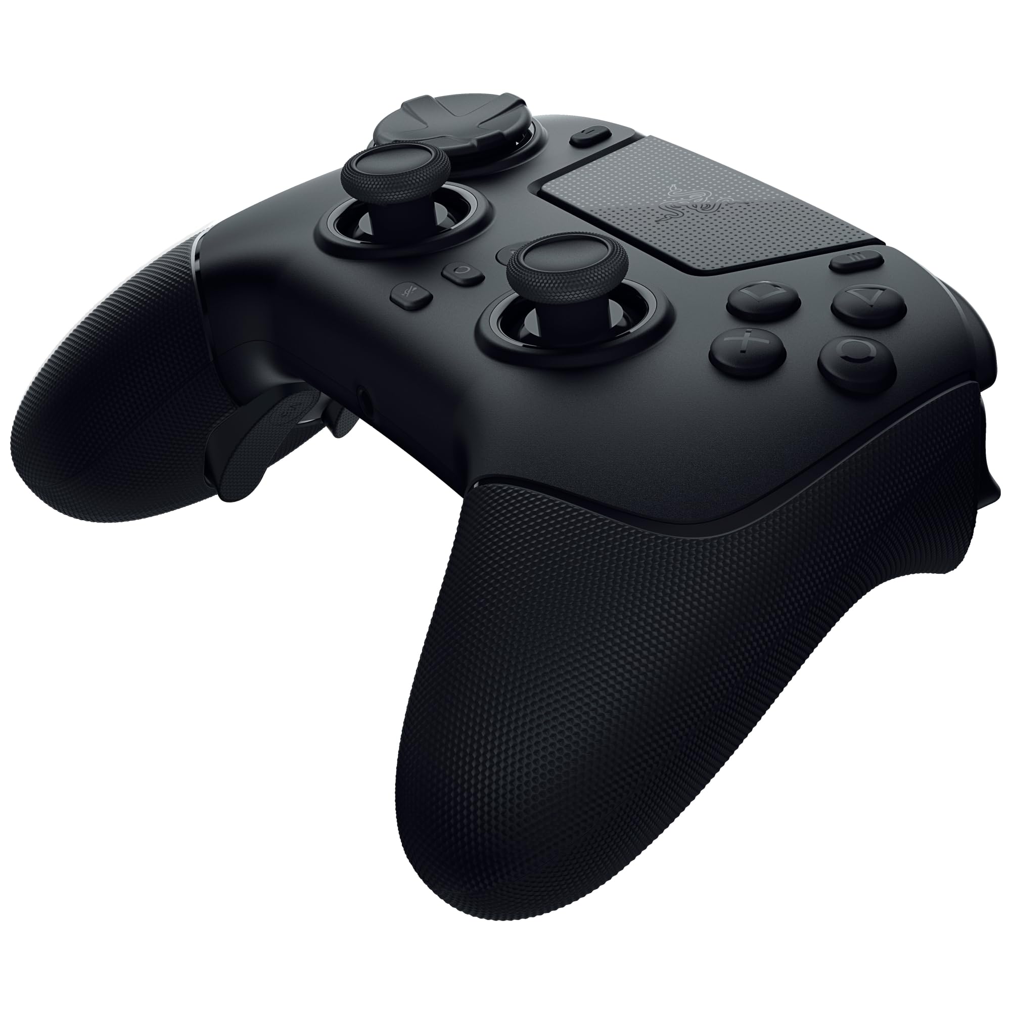 Razer Raiju V3 Pro - Wireless e-sports controller for PlayStation 5 & PC - 4 removable buttons & 2 claw grip bumpers - TMR analogue sticks - Pro HyperTrigger - Mecha-Tactile buttons | Black - Like New