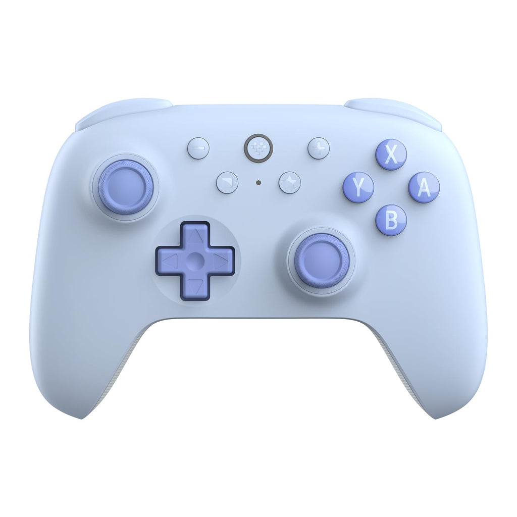 8Bitdo Ultimate 2C Bluetooth Controller for Switch & Switch 2, Wireless Controller with 6-Axis Motion Control, Rumble Vibration, Refined D-Pad and Bumpers, and Hall Effect Joysticks (Blue) - Like New