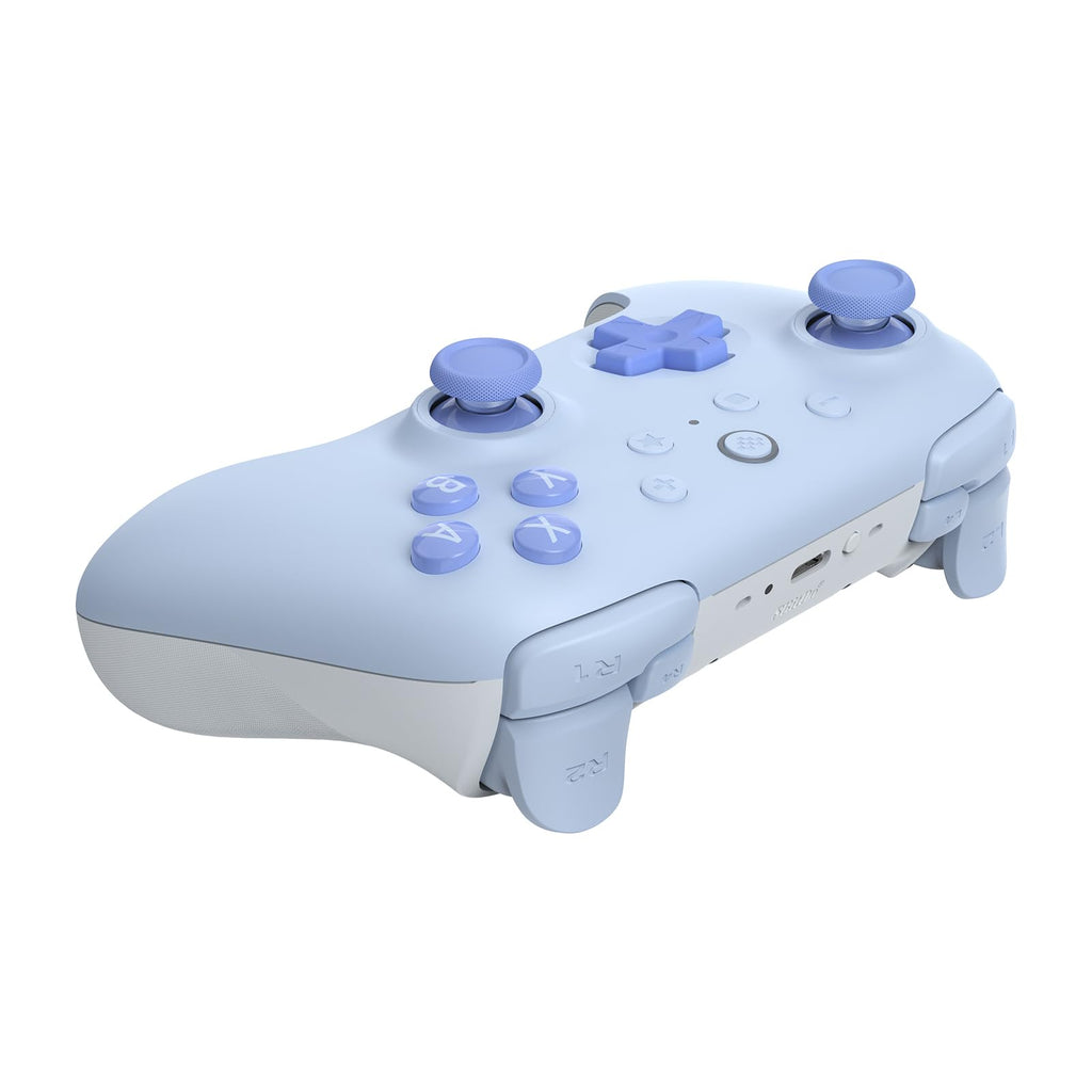 8Bitdo Ultimate 2C Bluetooth Controller for Switch & Switch 2, Wireless Controller with 6-Axis Motion Control, Rumble Vibration, Refined D-Pad and Bumpers, and Hall Effect Joysticks (Blue) - Like New