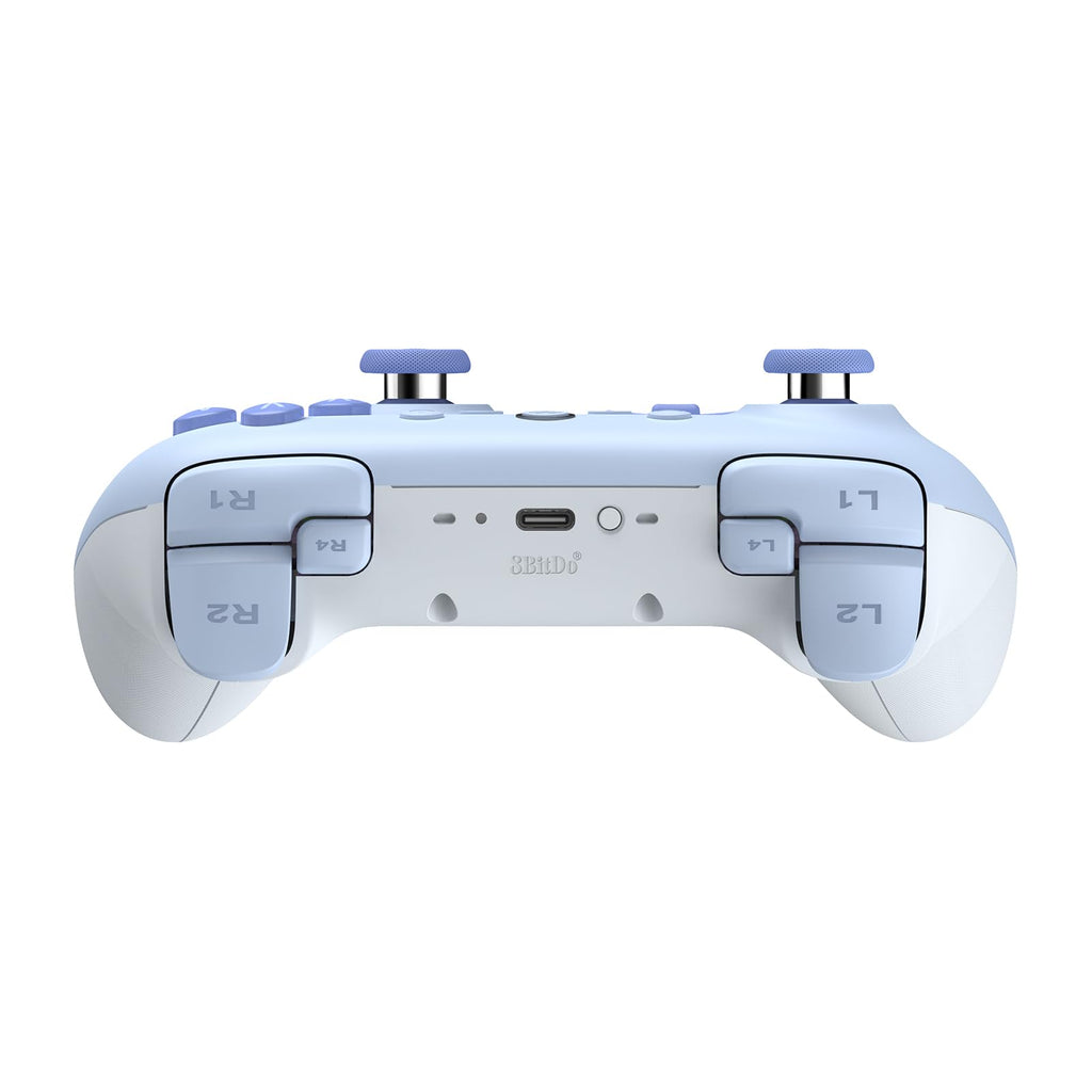 8Bitdo Ultimate 2C Bluetooth Controller for Switch & Switch 2, Wireless Controller with 6-Axis Motion Control, Rumble Vibration, Refined D-Pad and Bumpers, and Hall Effect Joysticks (Blue) - Like New
