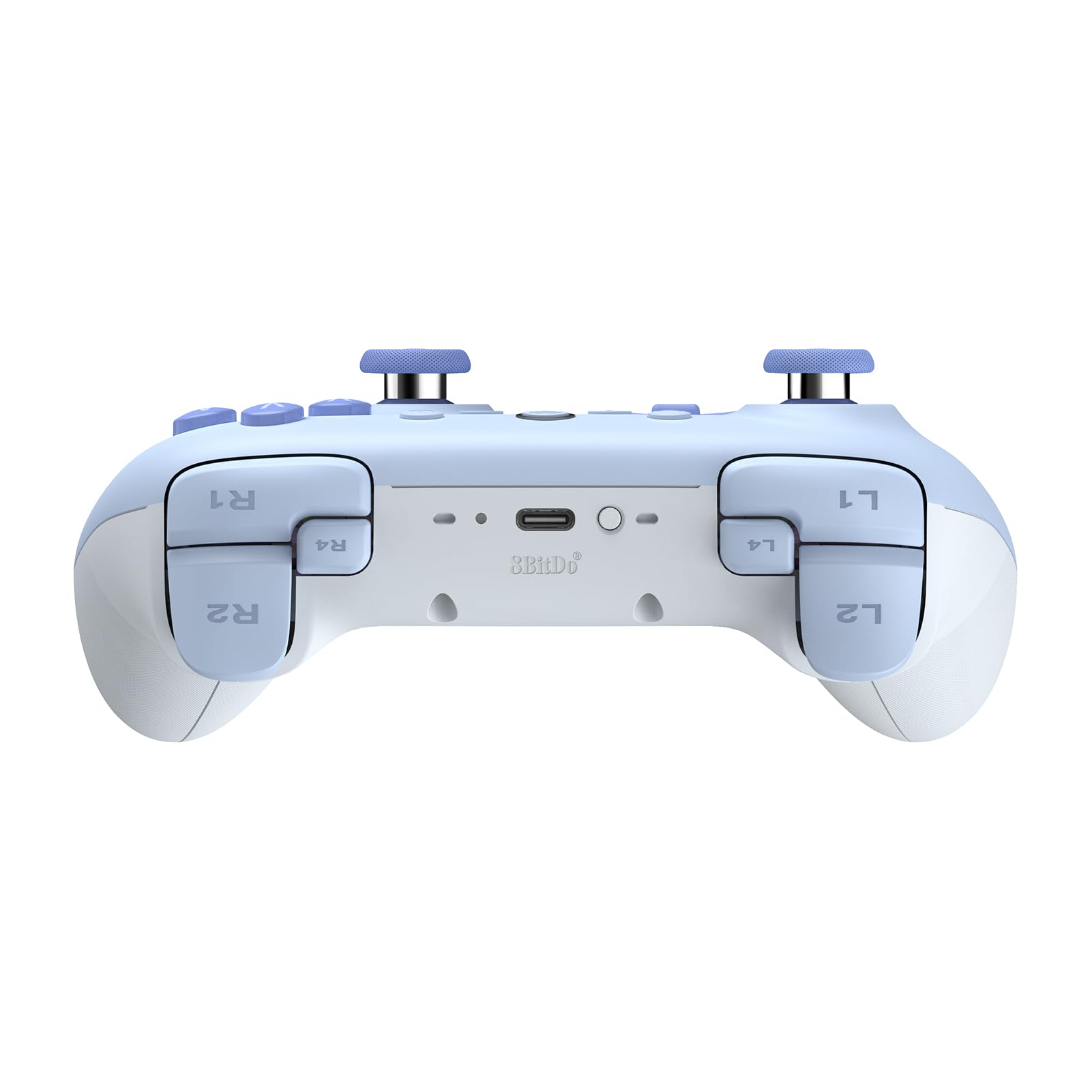 8Bitdo Ultimate 2C Bluetooth Controller for Switch & Switch 2, Wireless Controller with 6-Axis Motion Control, Rumble Vibration, Refined D-Pad and Bumpers, and Hall Effect Joysticks (Blue) - Like New