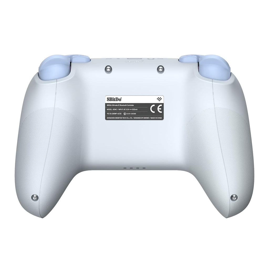 8Bitdo Ultimate 2C Bluetooth Controller for Switch & Switch 2, Wireless Controller with 6-Axis Motion Control, Rumble Vibration, Refined D-Pad and Bumpers, and Hall Effect Joysticks (Blue) - Like New